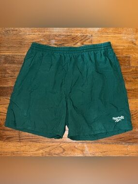 Vintage 90s Reebok Men’s Swim Trunks Size XL 5.5”